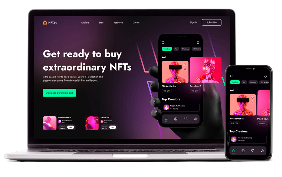 Bitprotos NFT Development