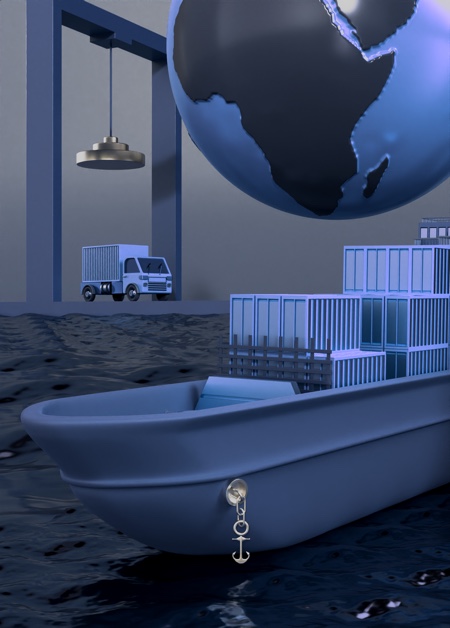 Blockchain Solution In Supply Chain